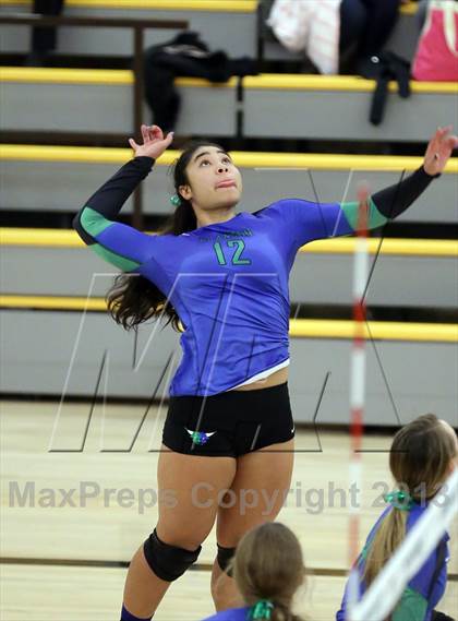 Thumbnail 1 in Bradshaw Christian @ Branson (CIF State NorCal D5 Semifinal) photogallery.
