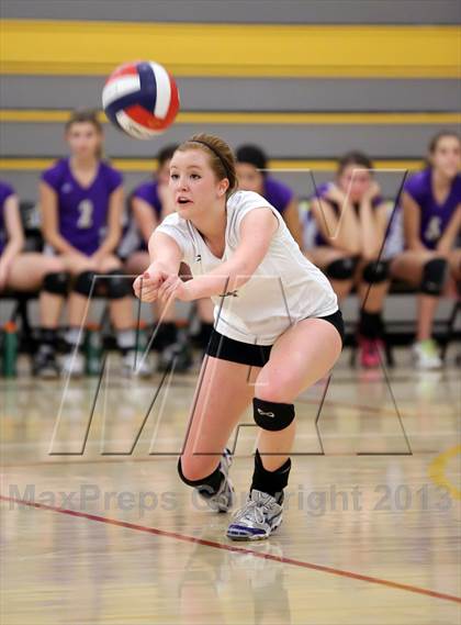 Thumbnail 2 in Bradshaw Christian @ Branson (CIF State NorCal D5 Semifinal) photogallery.