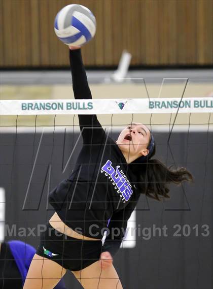 Thumbnail 2 in Bradshaw Christian @ Branson (CIF State NorCal D5 Semifinal) photogallery.