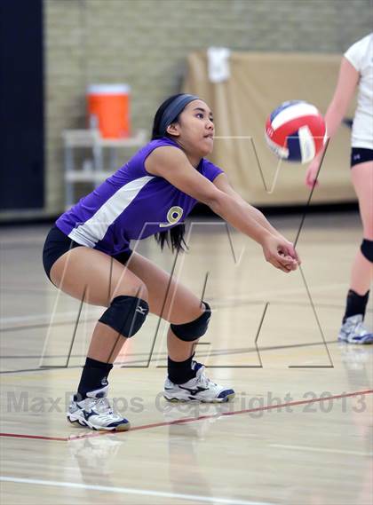 Thumbnail 1 in Bradshaw Christian @ Branson (CIF State NorCal D5 Semifinal) photogallery.