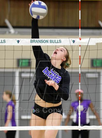 Thumbnail 3 in Bradshaw Christian @ Branson (CIF State NorCal D5 Semifinal) photogallery.