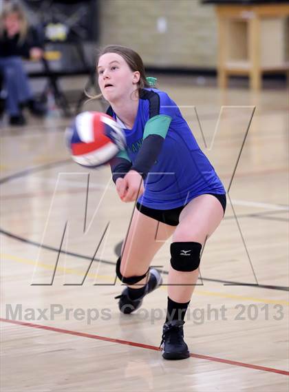 Thumbnail 3 in Bradshaw Christian @ Branson (CIF State NorCal D5 Semifinal) photogallery.