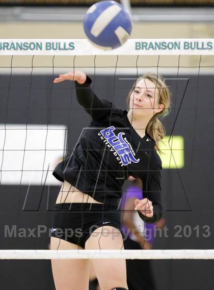 Thumbnail 1 in Bradshaw Christian @ Branson (CIF State NorCal D5 Semifinal) photogallery.