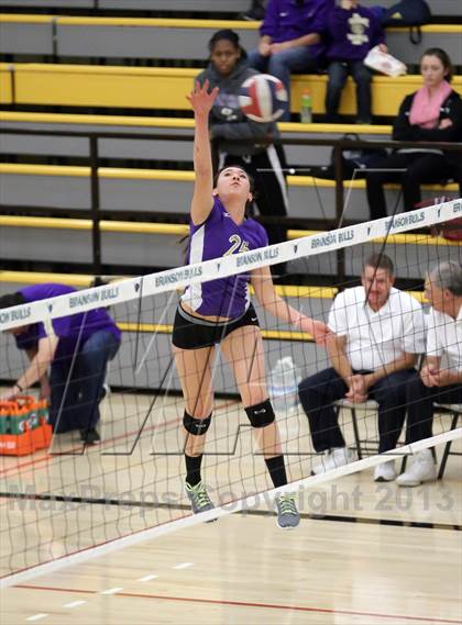 Thumbnail 1 in Bradshaw Christian @ Branson (CIF State NorCal D5 Semifinal) photogallery.