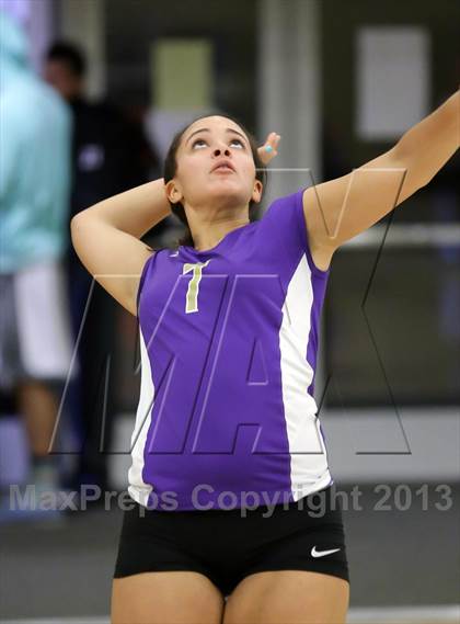 Thumbnail 2 in Bradshaw Christian @ Branson (CIF State NorCal D5 Semifinal) photogallery.