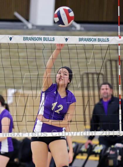 Thumbnail 3 in Bradshaw Christian @ Branson (CIF State NorCal D5 Semifinal) photogallery.