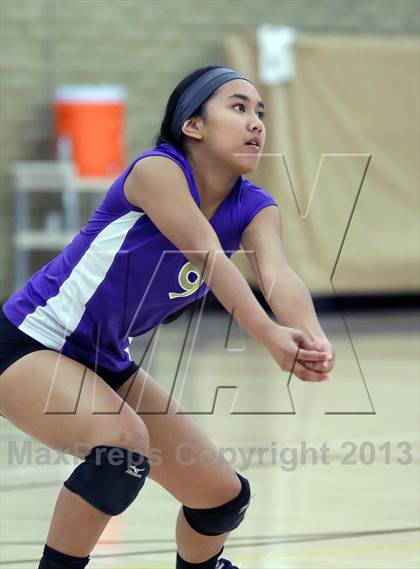 Thumbnail 2 in Bradshaw Christian @ Branson (CIF State NorCal D5 Semifinal) photogallery.