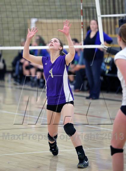 Thumbnail 2 in Bradshaw Christian @ Branson (CIF State NorCal D5 Semifinal) photogallery.