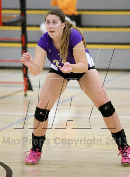 Thumbnail 2 in Bradshaw Christian @ Branson (CIF State NorCal D5 Semifinal) photogallery.
