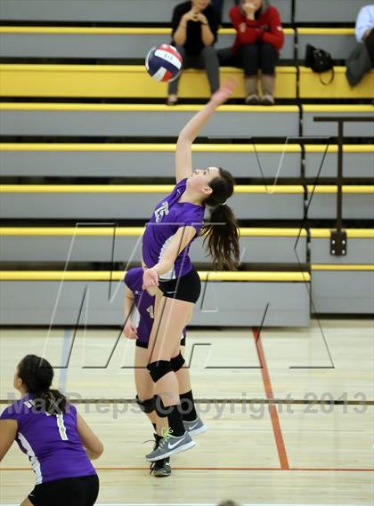 Thumbnail 3 in Bradshaw Christian @ Branson (CIF State NorCal D5 Semifinal) photogallery.
