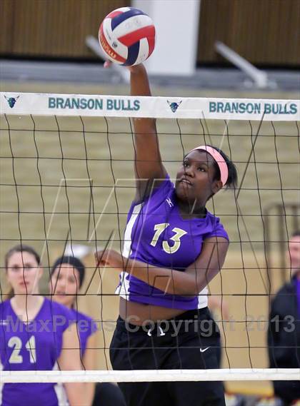 Thumbnail 2 in Bradshaw Christian @ Branson (CIF State NorCal D5 Semifinal) photogallery.