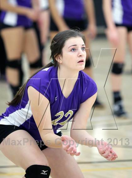 Thumbnail 3 in Bradshaw Christian @ Branson (CIF State NorCal D5 Semifinal) photogallery.