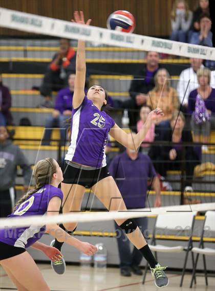 Thumbnail 2 in Bradshaw Christian @ Branson (CIF State NorCal D5 Semifinal) photogallery.