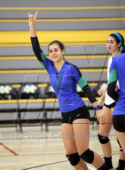 Thumbnail 1 in Bradshaw Christian @ Branson (CIF State NorCal D5 Semifinal) photogallery.
