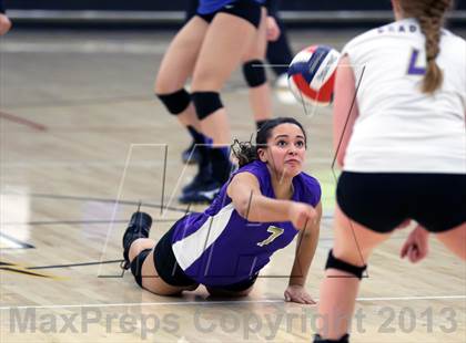 Thumbnail 3 in Bradshaw Christian @ Branson (CIF State NorCal D5 Semifinal) photogallery.