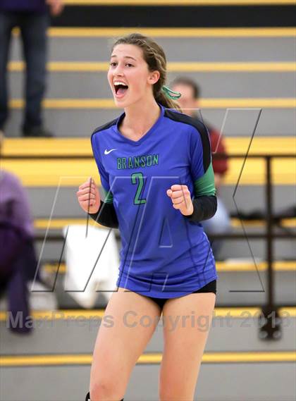 Thumbnail 1 in Bradshaw Christian @ Branson (CIF State NorCal D5 Semifinal) photogallery.