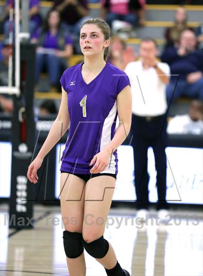 Thumbnail 2 in Bradshaw Christian @ Branson (CIF State NorCal D5 Semifinal) photogallery.