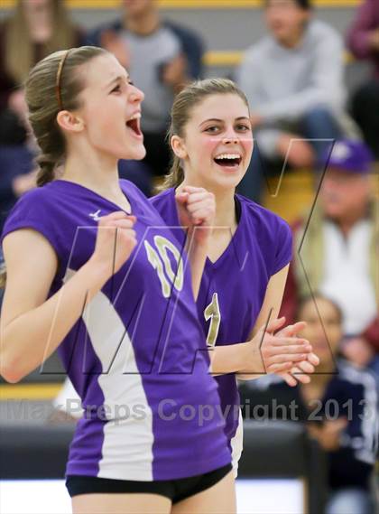 Thumbnail 2 in Bradshaw Christian @ Branson (CIF State NorCal D5 Semifinal) photogallery.