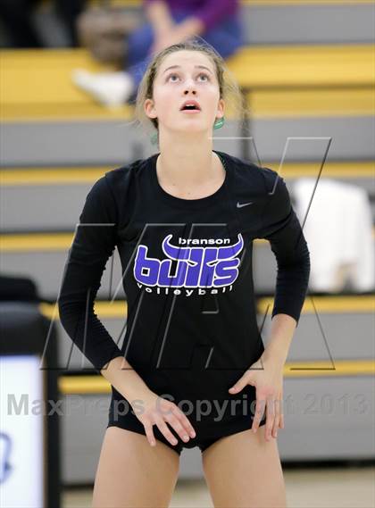 Thumbnail 1 in Bradshaw Christian @ Branson (CIF State NorCal D5 Semifinal) photogallery.