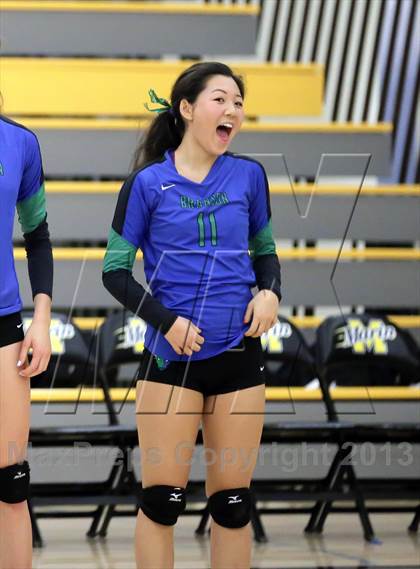 Thumbnail 3 in Bradshaw Christian @ Branson (CIF State NorCal D5 Semifinal) photogallery.