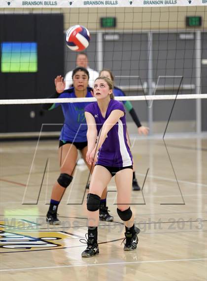 Thumbnail 2 in Bradshaw Christian @ Branson (CIF State NorCal D5 Semifinal) photogallery.