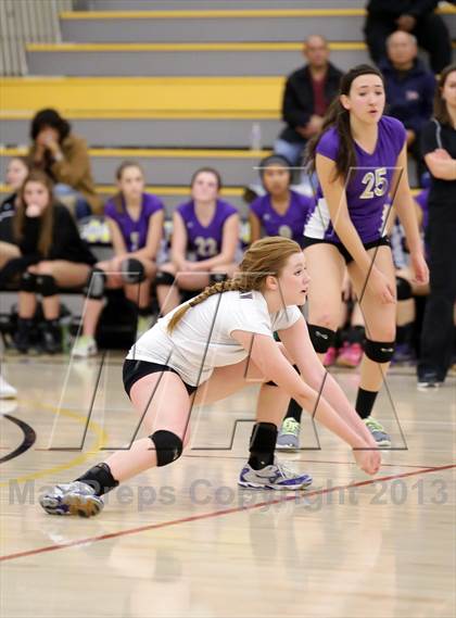 Thumbnail 1 in Bradshaw Christian @ Branson (CIF State NorCal D5 Semifinal) photogallery.