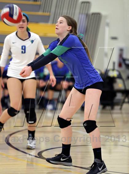 Thumbnail 2 in Bradshaw Christian @ Branson (CIF State NorCal D5 Semifinal) photogallery.