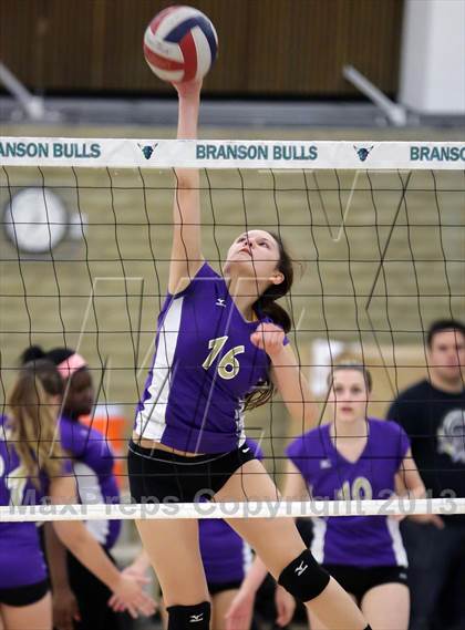 Thumbnail 2 in Bradshaw Christian @ Branson (CIF State NorCal D5 Semifinal) photogallery.