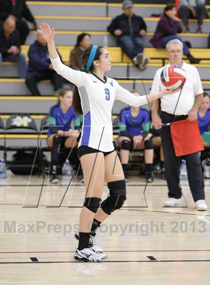 Thumbnail 2 in Bradshaw Christian @ Branson (CIF State NorCal D5 Semifinal) photogallery.