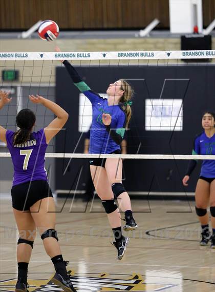 Thumbnail 3 in Bradshaw Christian @ Branson (CIF State NorCal D5 Semifinal) photogallery.