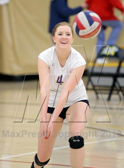 Thumbnail 1 in Bradshaw Christian @ Branson (CIF State NorCal D5 Semifinal) photogallery.
