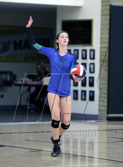 Thumbnail 3 in Bradshaw Christian @ Branson (CIF State NorCal D5 Semifinal) photogallery.