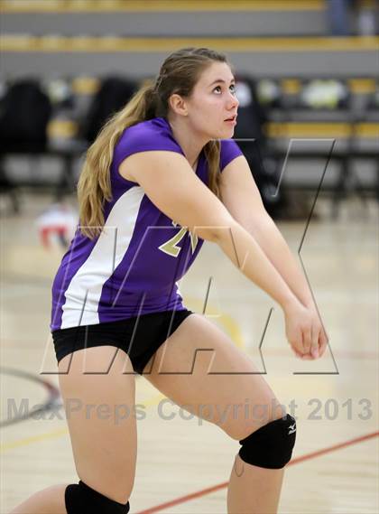 Thumbnail 1 in Bradshaw Christian @ Branson (CIF State NorCal D5 Semifinal) photogallery.