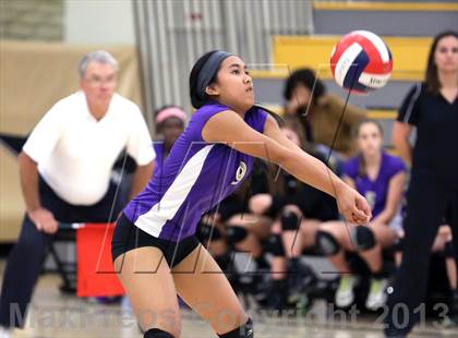Thumbnail 1 in Bradshaw Christian @ Branson (CIF State NorCal D5 Semifinal) photogallery.
