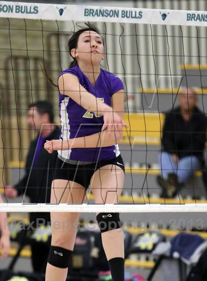 Thumbnail 1 in Bradshaw Christian @ Branson (CIF State NorCal D5 Semifinal) photogallery.