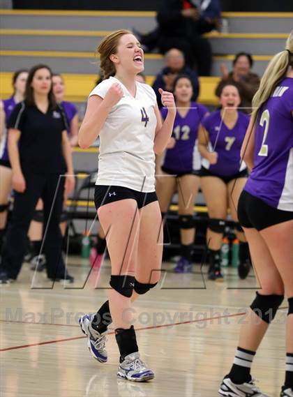 Thumbnail 2 in Bradshaw Christian @ Branson (CIF State NorCal D5 Semifinal) photogallery.
