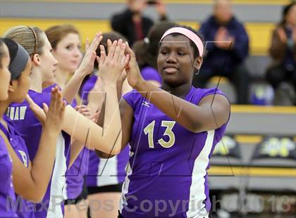 Thumbnail 2 in Bradshaw Christian @ Branson (CIF State NorCal D5 Semifinal) photogallery.