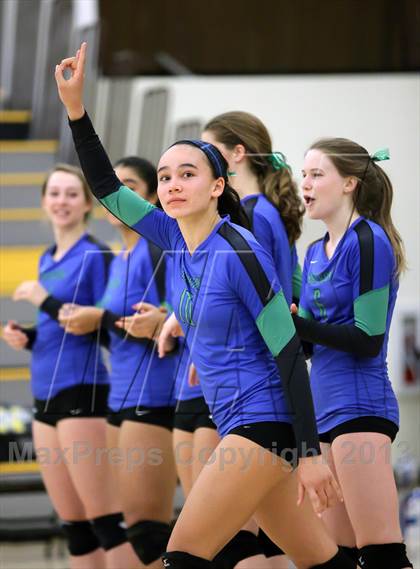 Thumbnail 3 in Bradshaw Christian @ Branson (CIF State NorCal D5 Semifinal) photogallery.