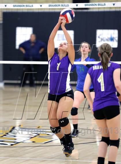 Thumbnail 3 in Bradshaw Christian @ Branson (CIF State NorCal D5 Semifinal) photogallery.