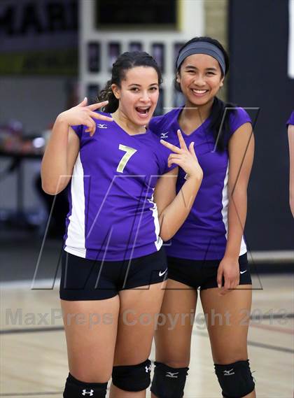 Thumbnail 1 in Bradshaw Christian @ Branson (CIF State NorCal D5 Semifinal) photogallery.