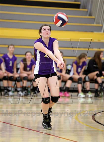 Thumbnail 3 in Bradshaw Christian @ Branson (CIF State NorCal D5 Semifinal) photogallery.