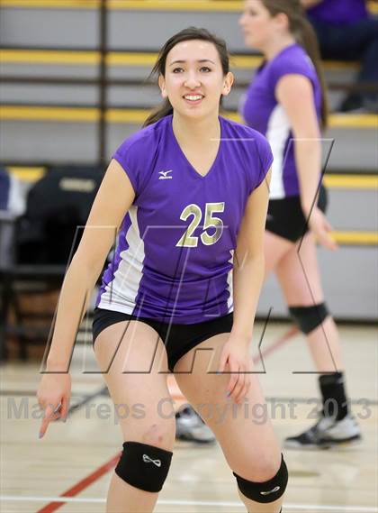 Thumbnail 2 in Bradshaw Christian @ Branson (CIF State NorCal D5 Semifinal) photogallery.