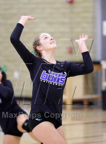 Thumbnail 1 in Bradshaw Christian @ Branson (CIF State NorCal D5 Semifinal) photogallery.