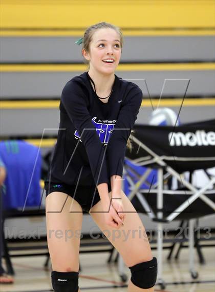 Thumbnail 3 in Bradshaw Christian @ Branson (CIF State NorCal D5 Semifinal) photogallery.