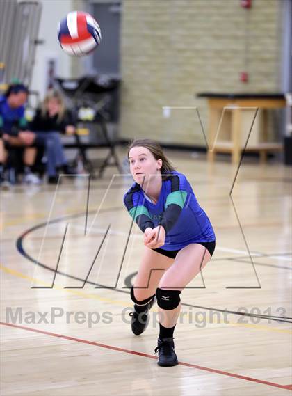Thumbnail 1 in Bradshaw Christian @ Branson (CIF State NorCal D5 Semifinal) photogallery.