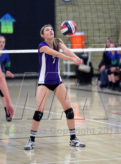 Thumbnail 1 in Bradshaw Christian @ Branson (CIF State NorCal D5 Semifinal) photogallery.