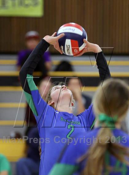 Thumbnail 3 in Bradshaw Christian @ Branson (CIF State NorCal D5 Semifinal) photogallery.