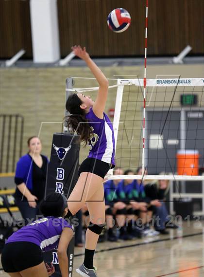 Thumbnail 2 in Bradshaw Christian @ Branson (CIF State NorCal D5 Semifinal) photogallery.
