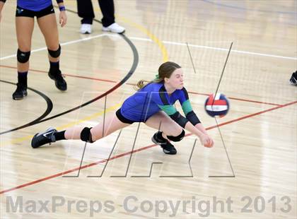 Thumbnail 1 in Bradshaw Christian @ Branson (CIF State NorCal D5 Semifinal) photogallery.