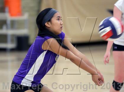 Thumbnail 1 in Bradshaw Christian @ Branson (CIF State NorCal D5 Semifinal) photogallery.
